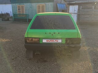 1994 Lada (ВАЗ) 2108, зелёный, 250000 рублей, вид 3