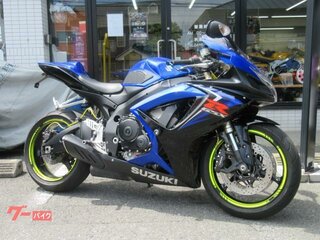 2007 Suzuki GSX-R 600, синий, 720000 рублей, вид 1