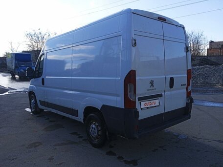 2017 Peugeot Boxer, белый, 2000000 рублей, вид 4