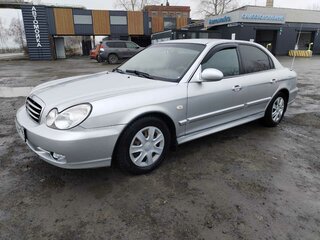 2006 Hyundai Sonata ТагАЗ IV (EF) Рестайлинг, серебристый, 560000 рублей, вид 2