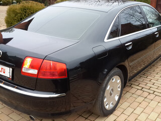 2006 Audi A8 Long II (D3) Рестайлинг, чёрный, 2500000 рублей, вид 2