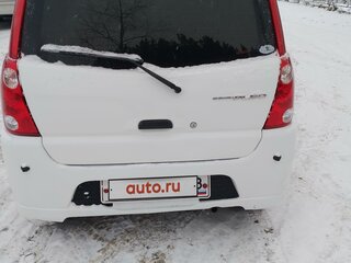 2005 Subaru Pleo I Рестайлинг 3, белый, 370000 рублей, вид 4