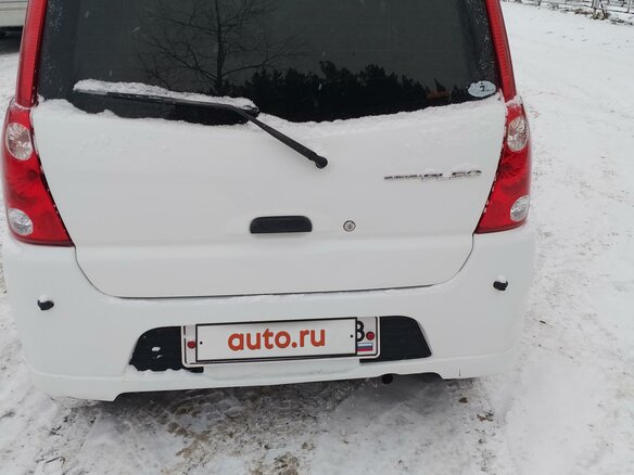 2005 Subaru Pleo I Рестайлинг 3, белый, 370000 рублей - вид 3