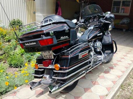 1996 Harley-Davidson Electra Glide, чёрный, 750000 рублей, вид 5