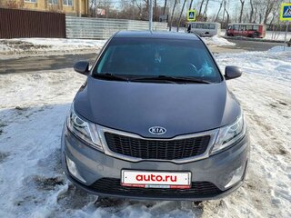 2011 Kia Rio III, серый, 850000 рублей, вид 2