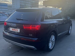 2016 Audi Q7 II (4M), чёрный, 3600000 рублей, вид 4