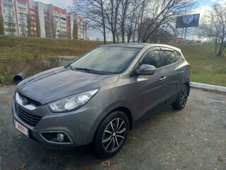 2013 Hyundai ix35 I, серый, 1700000 рублей, вид 1