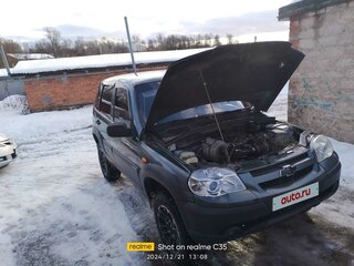 2010 Chevrolet Niva I Рестайлинг, серый, 380000 рублей, вид 2