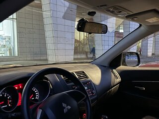 2014 Mitsubishi ASX I Рестайлинг, чёрный, 1150000 рублей, вид 5
