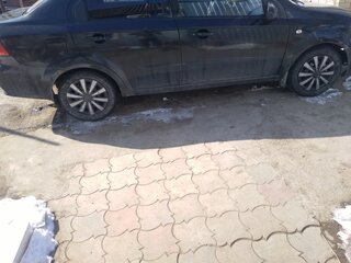 2008 Chevrolet Aveo I Рестайлинг, чёрный, 320000 рублей, вид 3