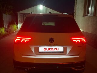 2021 Volkswagen Tiguan II Рестайлинг, белый, 3420000 рублей, вид 5