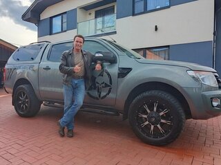 2012 Ford Ranger T6, серый, 2300000 рублей, вид 1