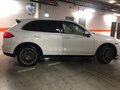 2014 Porsche Cayenne II (958), белый - вид 1