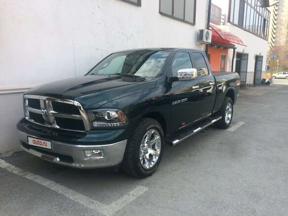 2011 Dodge RAM IV (DS/DJ), зелёный