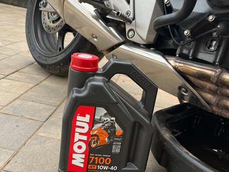 2008 Honda CB 600F Hornet, золотистый, 550000 рублей, вид 4
