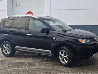 2008 Mitsubishi Outlander II, чёрный, 888000 рублей, вид 1