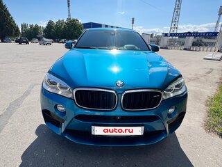 2016 BMW X6 M II (F86), голубой, 3600000 рублей, вид 1
