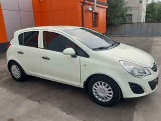 2012 Opel Corsa D Рестайлинг II, белый, 470000 рублей, вид 2