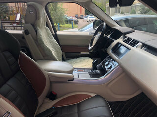 2016 Land Rover Range Rover Sport II, чёрный, 5600000 рублей, вид 3