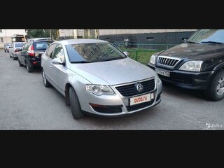 2008 Volkswagen Passat B6, серый, 750000 рублей, вид 2