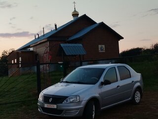 2015 Renault Logan I Рестайлинг, серый, 750000 рублей, вид 1