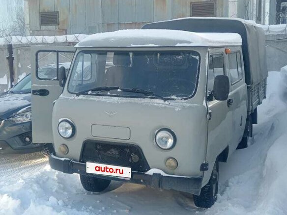 2020 УАЗ 3909, серый, 890000 рублей - вид 9