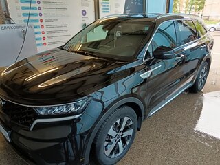 2021 Kia Sorento IV, чёрный, 4300000 рублей, вид 1
