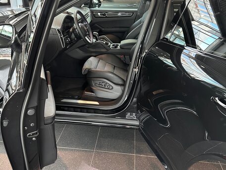 2022 Porsche Cayenne Coupé III, чёрный, 12000000 рублей, вид 5