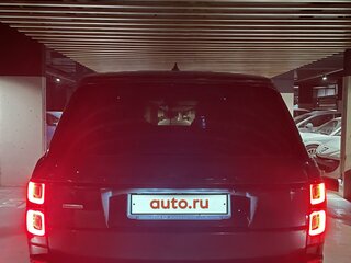 2018 Land Rover Range Rover Long IV Рестайлинг, серый, 9700000 рублей, вид 5