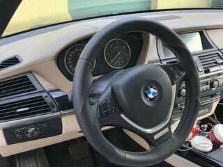 2010 BMW X5 35d II (E70), чёрный, 2129113 рублей, вид 4