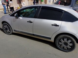 2010 Citroen C4 I Рестайлинг, серебристый, 399000 рублей, вид 5