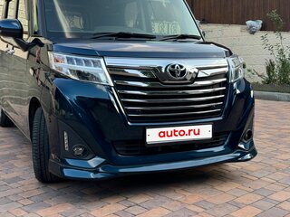 2019 Toyota Roomy I, синий, 1360000 рублей, вид 3