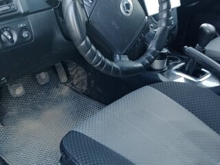 2008 SsangYong Rexton II, чёрный, 975000 рублей, вид 3