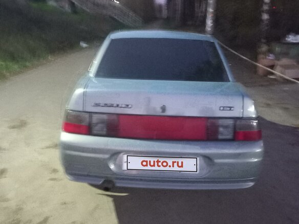 2001 Lada (ВАЗ) 2110, серый, 190000 рублей - вид 1