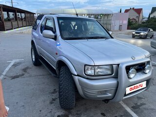 1999 Opel Frontera B, серебристый, 1500000 рублей, вид 2