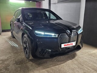 2022 BMW iX xDrive40 I (I20), чёрный, 6900000 рублей, вид 5