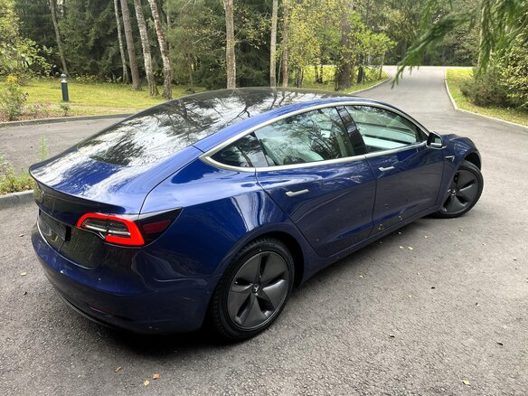 2020 Tesla Model 3 Standart Plus I, синий, 2590000 рублей - вид 5