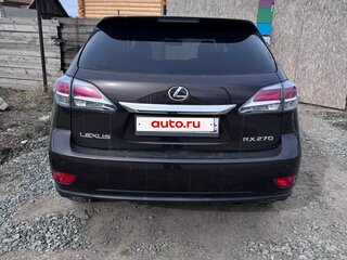 2015 Lexus RX 270 III Рестайлинг, коричневый, 2600000 рублей, вид 3