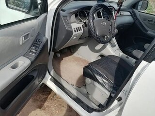 2003 Toyota Highlander I (XU20) Рестайлинг, белый, 1150000 рублей, вид 4
