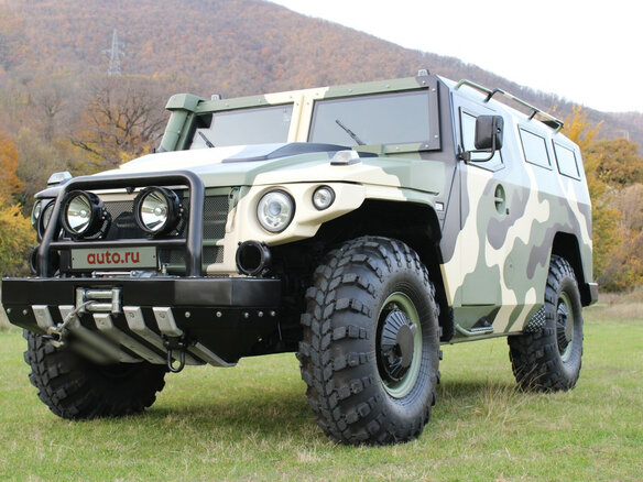 2007 ГАЗ 2330 «Тигр» 233001, зелёный - вид 26
