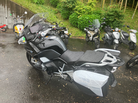 2024 BMW R 1250 RT, чёрный, 2800000 рублей, вид 5