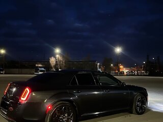2019 Chrysler 300C II Рестайлинг, синий, 1500000 рублей, вид 4