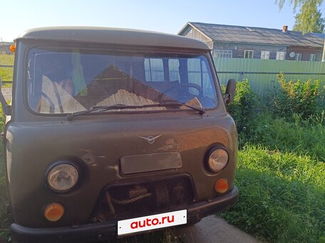 2008 УАЗ 3909, зелёный, 400000 рублей, вид 1