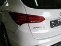 2017 Hyundai Santa Fe III Рестайлинг, белый - вид 7