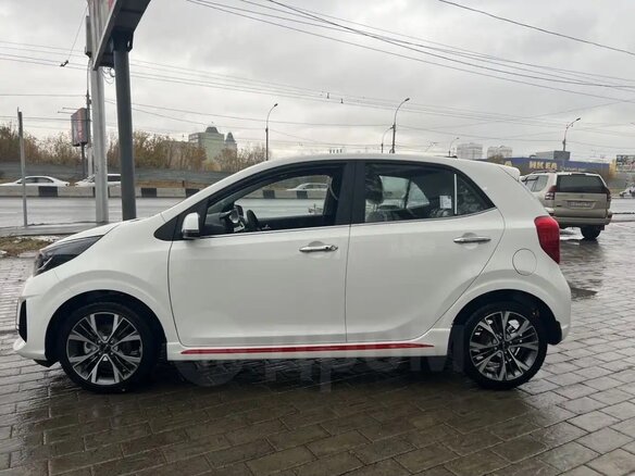 2022 Kia Picanto III Рестайлинг, белый, 2000000 рублей - вид 7