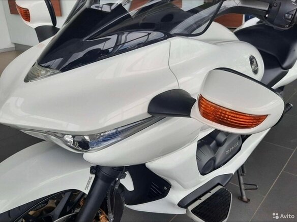 2008 Honda DN-01, белый, 565000 рублей - вид 7