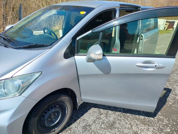 2012 Honda Freed I Рестайлинг, серебристый, 1035000 рублей - вид 6