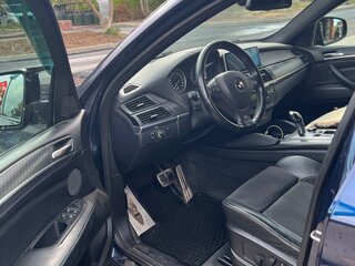 2013 BMW X6 35i I (E71) Рестайлинг, синий, 3100000 рублей, вид 5