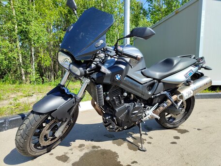 2008 BMW F 800 R, серый, 350000 рублей, вид 2