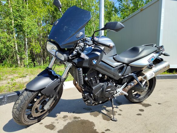 2008 BMW F 800 R, серый, 350000 рублей - вид 1